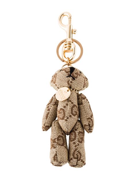 gucci bear keychain